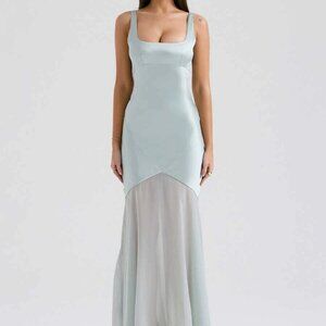 House of cb splicing light dress